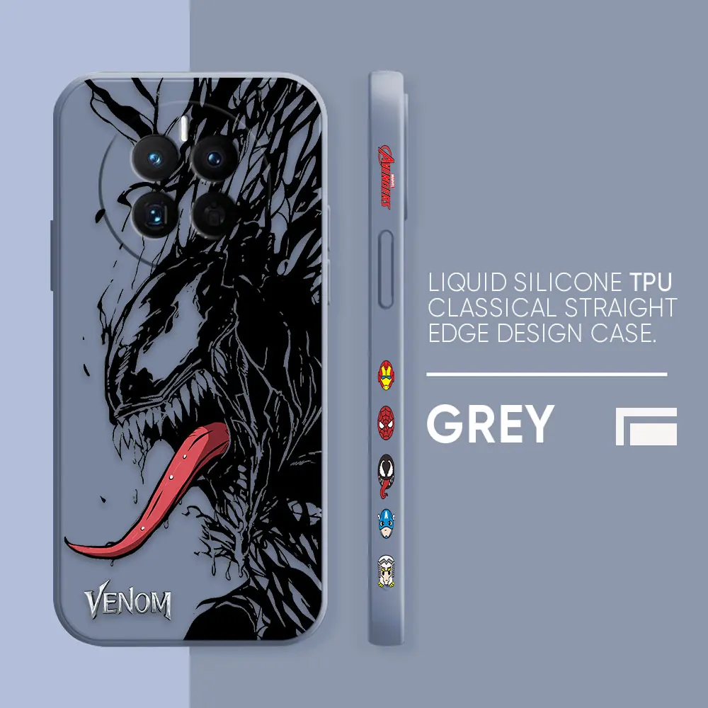 thumbnail image 1 of Phone Case For Huawei MATE 10 20 20X 30 40 50 P20 P30 P40 P50 10 PRO PLUS Case Cover Funda Cqoue Shell Capa Marvel Comics Venom, 1 of 5