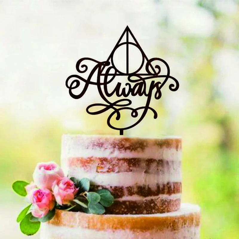 Topper Per Torta Glitterato "Il Tuo Vecchio" | Decorazione Divertente Compleanno Uomo/Donna, Nero, Sicuro Per Alimenti