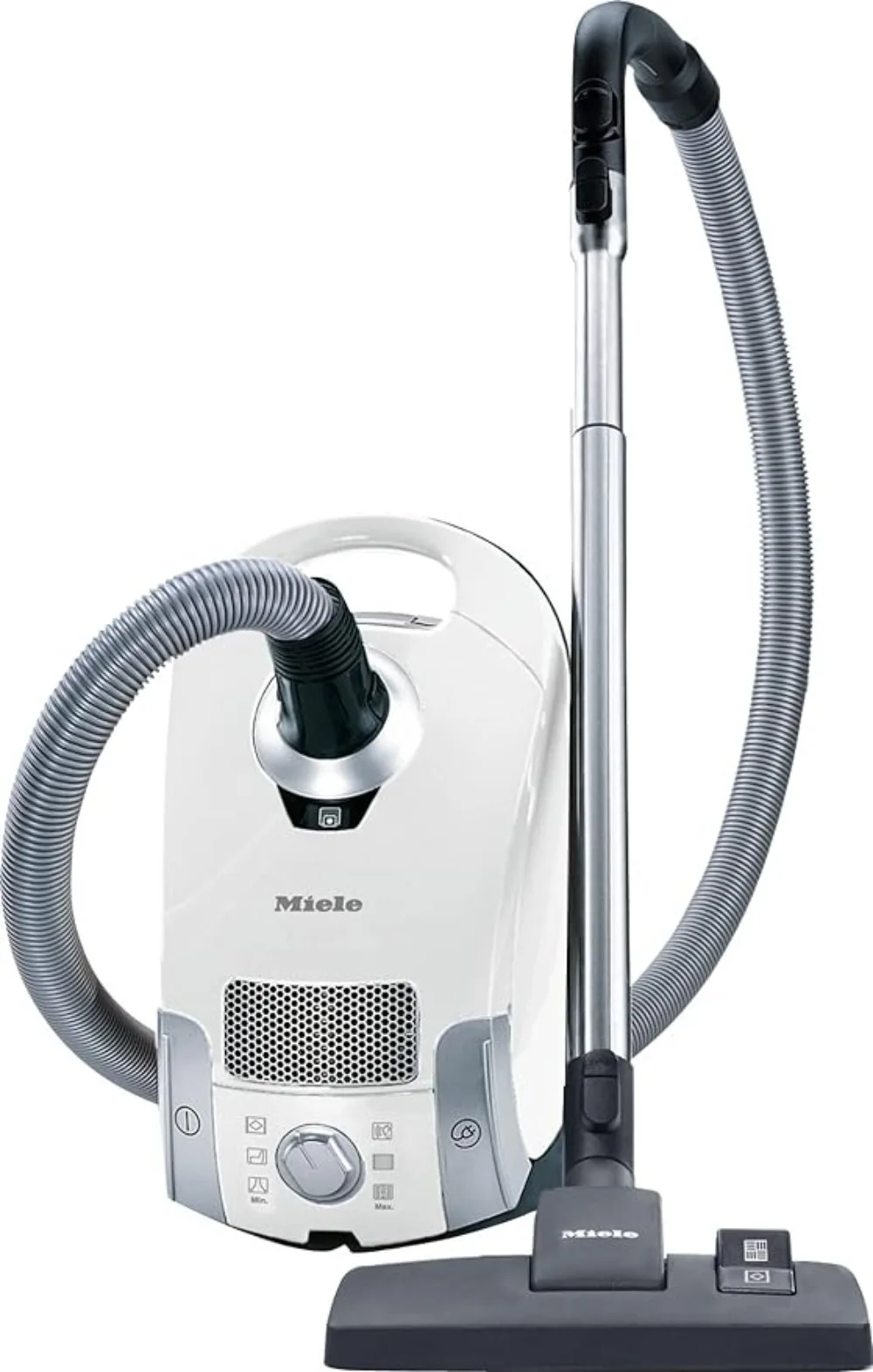 

Miele Compact C1 Pure Suction Powerline Canister Vacuum, Lotus White