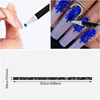 Jewel Nail Charm Rhinestone Picker,Nail Art Bead Pick Up Tool Wax Pen Applicator for Rhinestones, Manicure Rhinestone Applicator 2