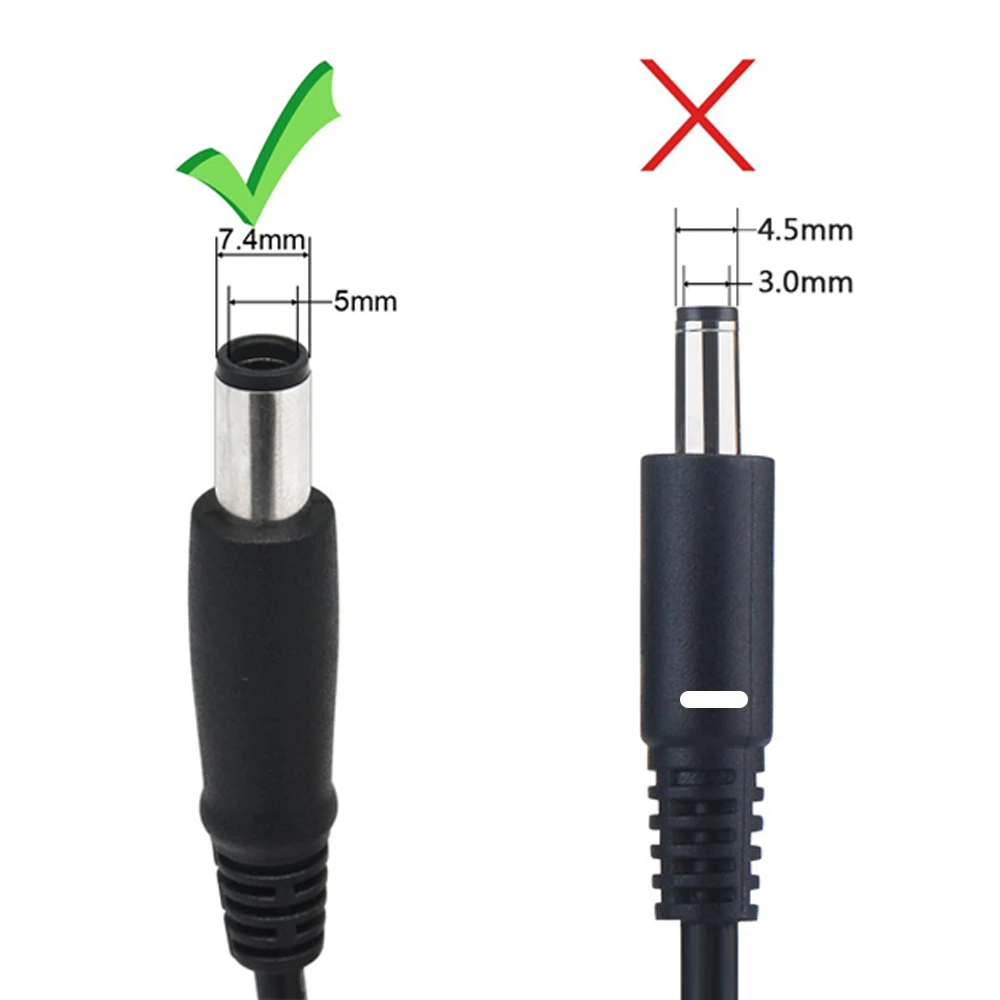 Adaptador para Laptop para Dell Latitude Dell Latitude Xps Precision Vostro Adamo Studio Inspiron 19.5v 3.34a 4.62a 65w 90w Usb Qc3.0 - Imagem 6