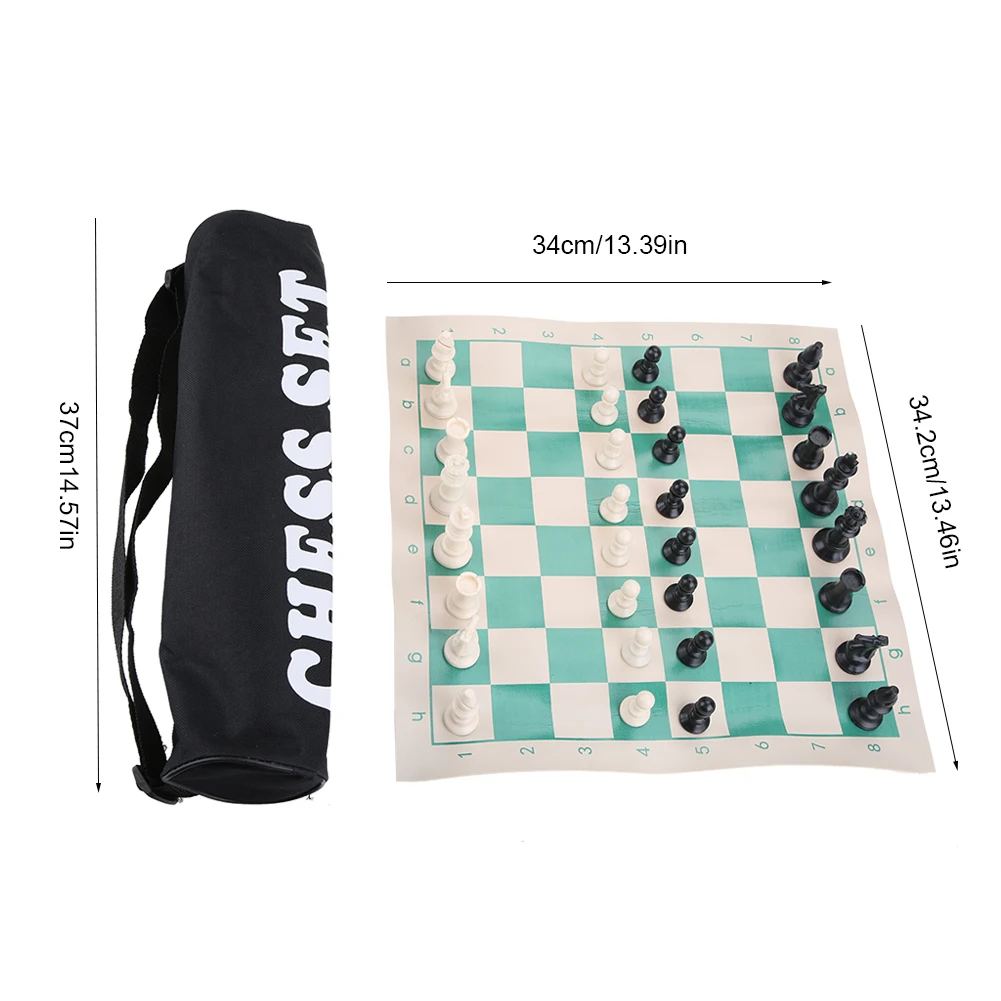 Рисунок 3 - Портативный пластиковый набор шахматных фигур