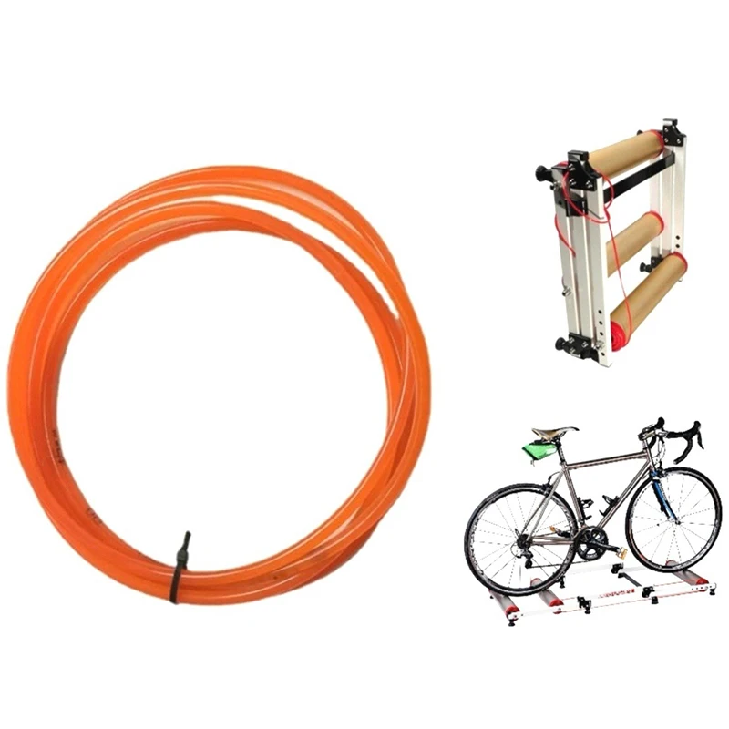 BikeTrainer 롤러용 자전거 롤러 드라이브 교체 벨트 5mm 둘레 185cm 자전거 트레이닝 테이블 사이클링 드라이브벨트