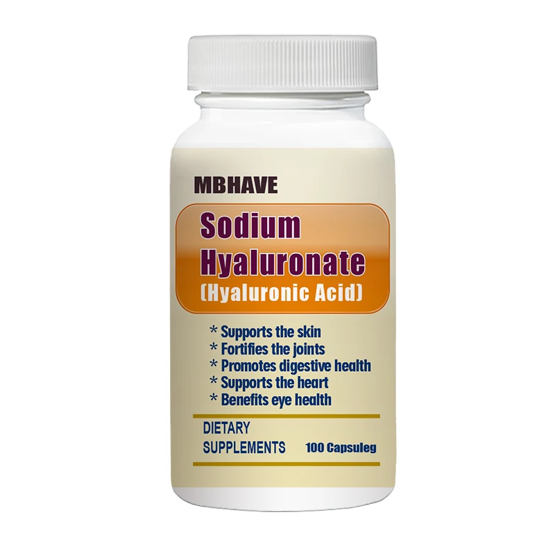 SodiumHyaluronateSupportstheskinFortifiesthejointsPromotes