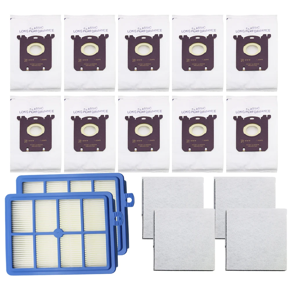 Hepa Filter And Dust Bag For Electrolux Philips Vacuum Cleaner