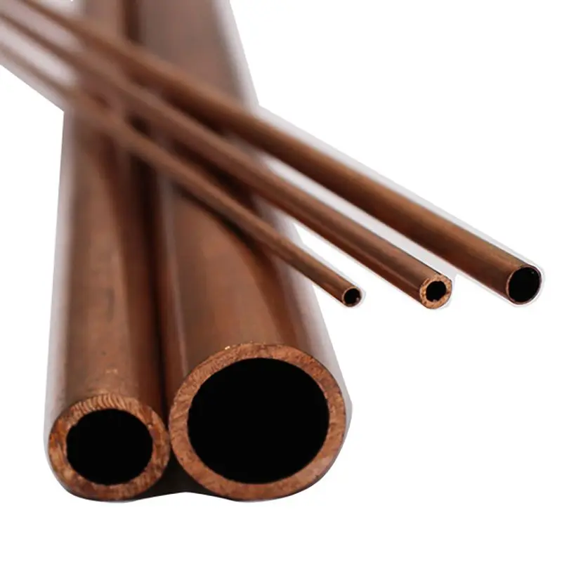 

Seamless Copper Pipe Metal Tube Dropshipping Customized Service