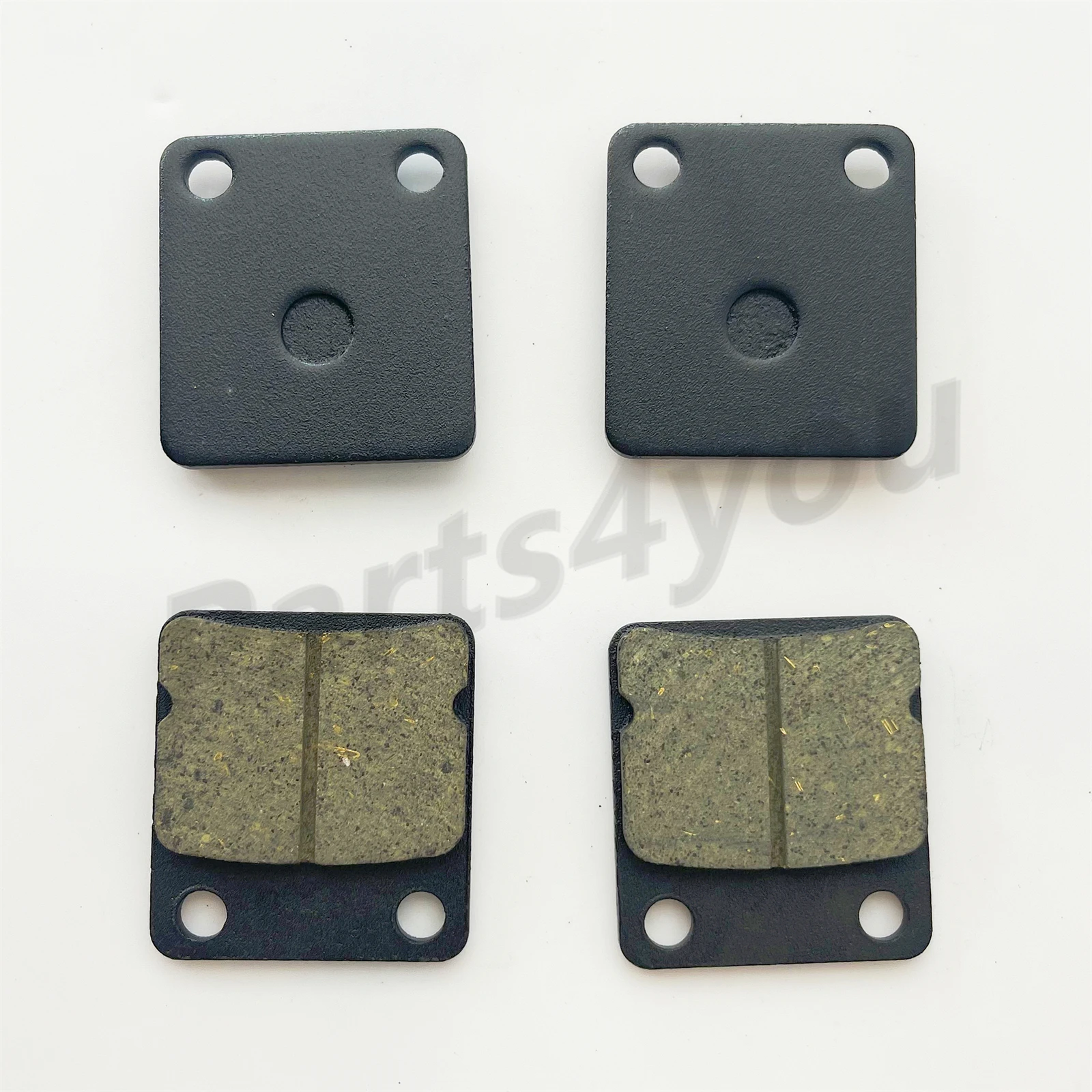 Front Brake Pad for Yamaha Raptor 125 YFM125 Big Bear 400 Kodiak 400 YFM400 Grizzly 350 450 Banshee 350 YFZ350 3GD-W0045-01-00