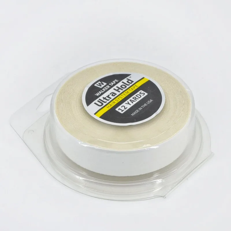 Walker Tape Walker Ultra Hold Tape 1/2" X 3 Yard Roll_ Extensions,Lace Wig Hair Tape-In Human Hair Extensions - Foto 6