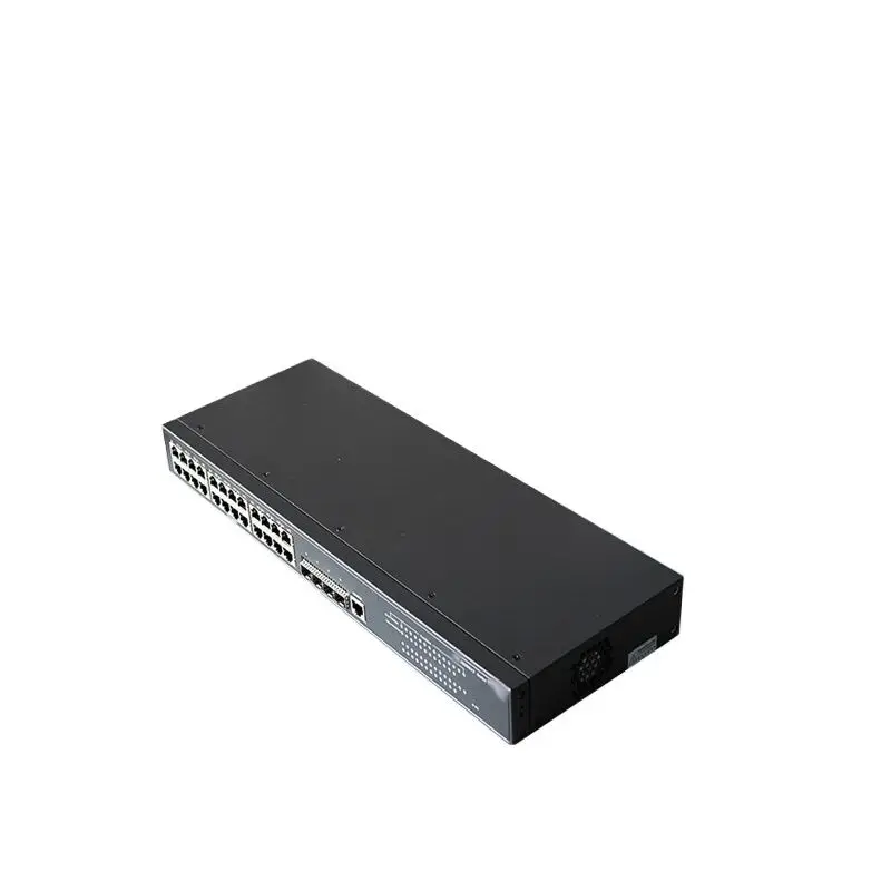 

LS-S5120V3/V2-28P-LI/SI24 Gigabit electrical port+4SFP network management switch