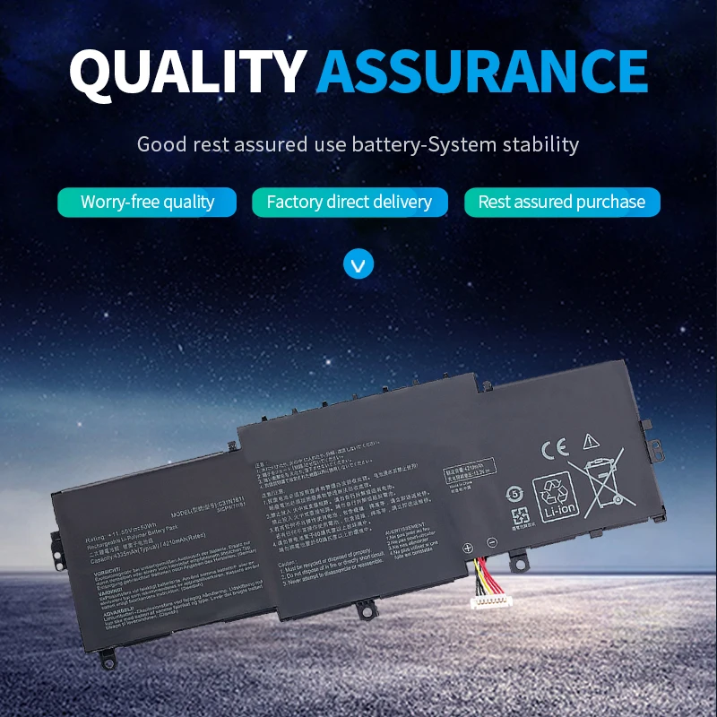 Рисунок 2 - Somi -- C31N1811 Аккумулятор для ноутбука ASUS