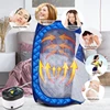 Single Person Sauna Portable Steam Sauna Full Body for Home Spa, Sauna Tent with Steamer 4L 1500W Steam Generator Timer 3