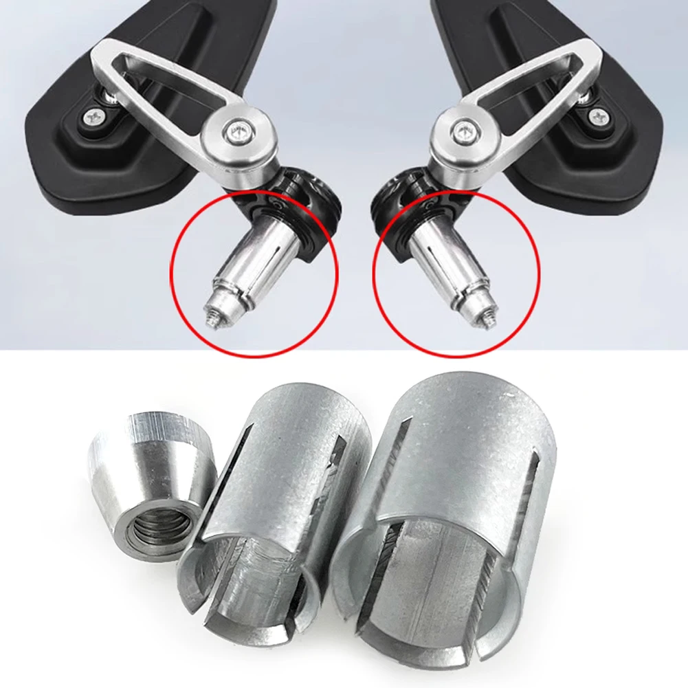 13-19mm Motorcycle Handle Expansion Screw Handguard Handlebar End M6 Plugs Screw Bar Expand Screws Accessories