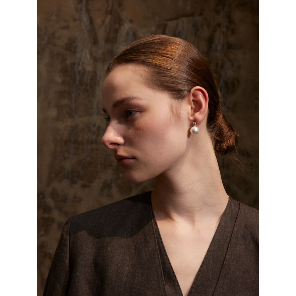 Yhpup Earrings Imitation Pearls Jewelry Women