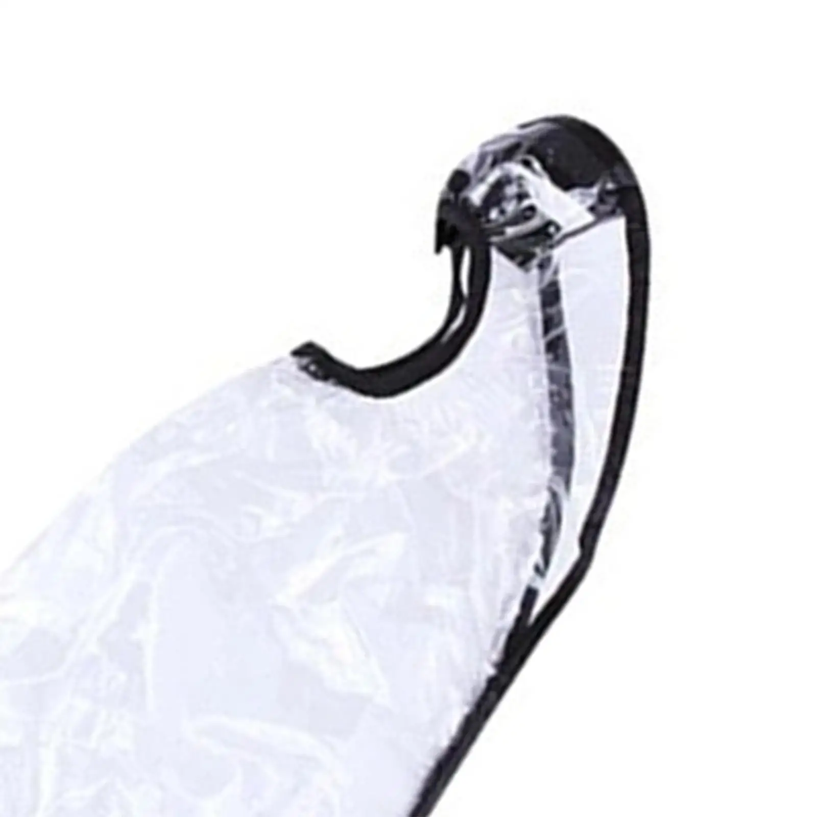 Hair Washing Funnel Waterproof Hairdressing Cape for Hair Wash Dying Disable