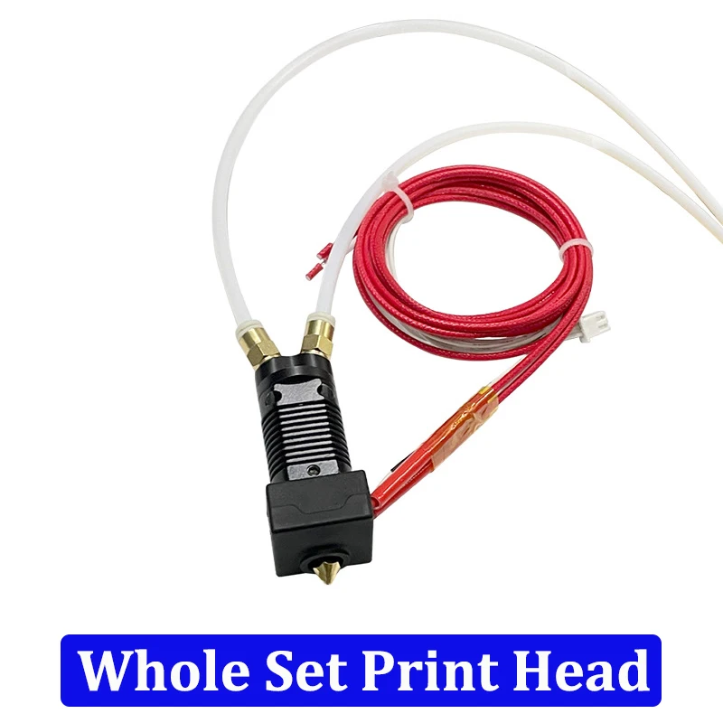 Assembled Hotend Extruder Kit 2 In 1 Out Hotend Print Head For Cr10s / Ender 3 | Walmart Canada - View #3