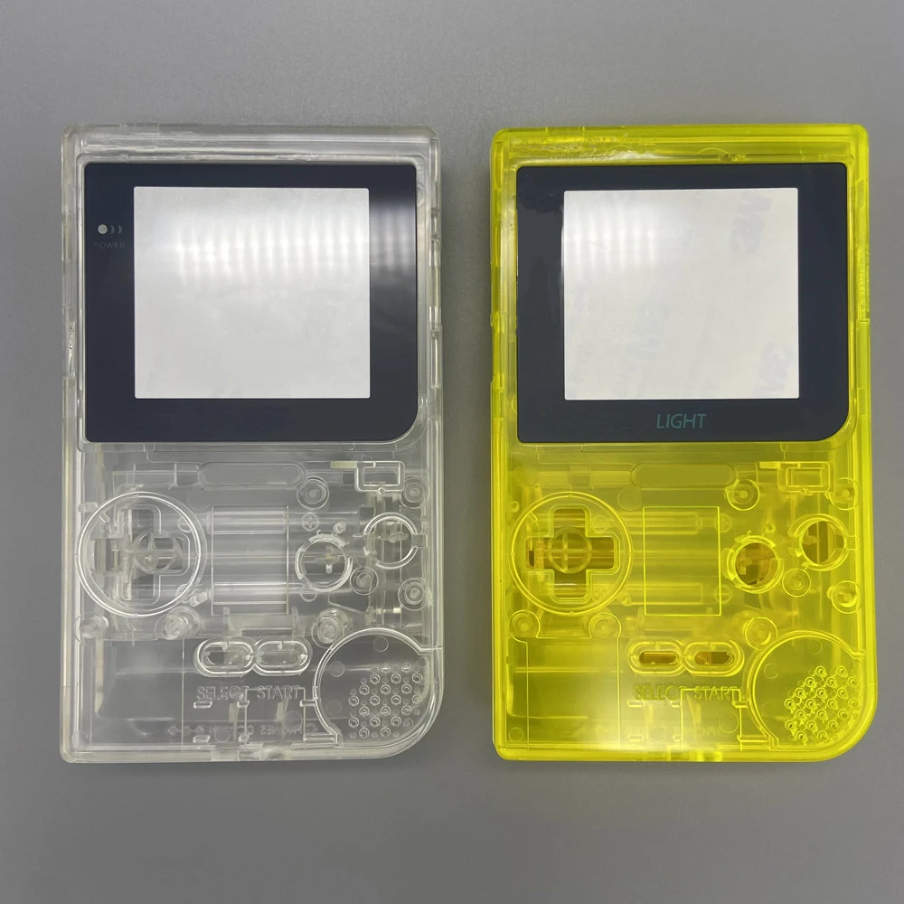 

50 комплектов, много новых комплектов для замены света Gameboy для игровой консоли