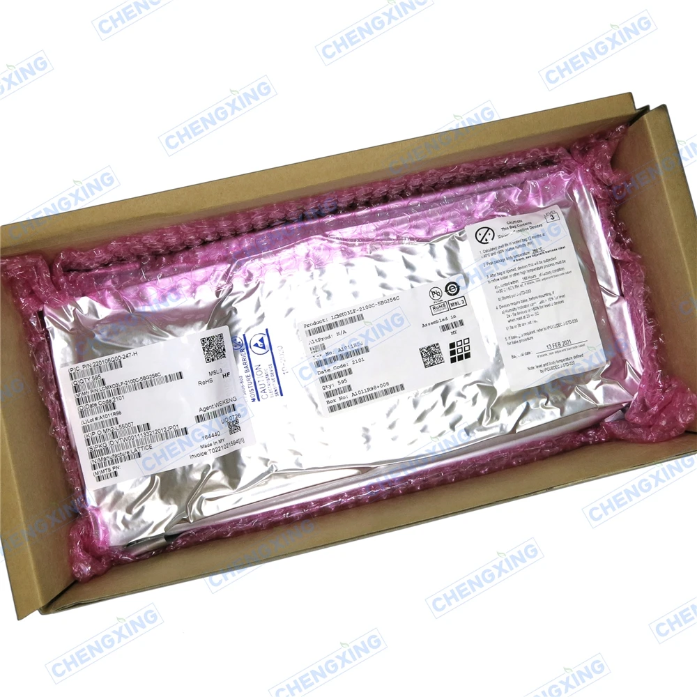 

LFE2M50E-6FN484C 484-BBGA New and Original LATTICE IC FPGA 270 I/O 484FBGA Gate Array LFE2M50E-6FN484C