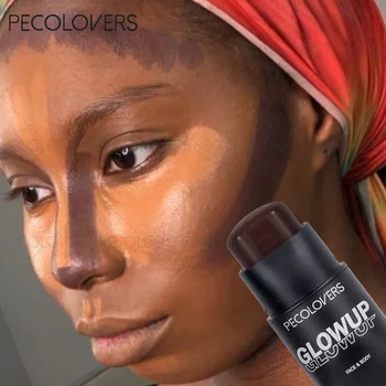 1PC Natural Three-dimensional Contouring Cream – Modify The Facial Contour, Gentle Texture, Anti-smudge,Suitable for Beginners