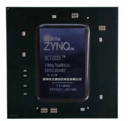 Point original fpga XC7Z035 L2FBG676I s'adapte à la microplaque du processeur et au contrôleur ic 