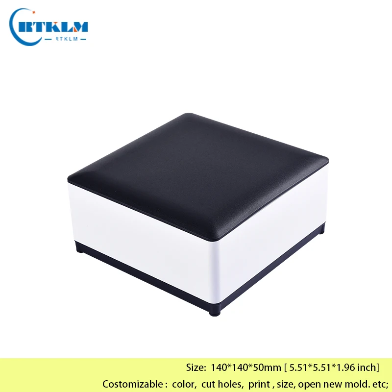 

Aluminium Extruded Enclosure Aluminium Junction Box Electronic Project Case Electrical Instrument Shell 140*140*50mm