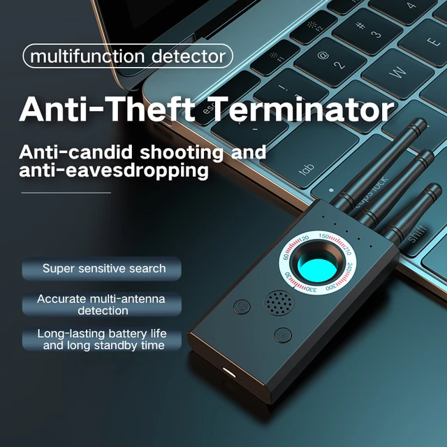 T16 signal detector anti-camera anti-eavesdropping GPS scanning detector anti-positioning tracking camera detector 3
