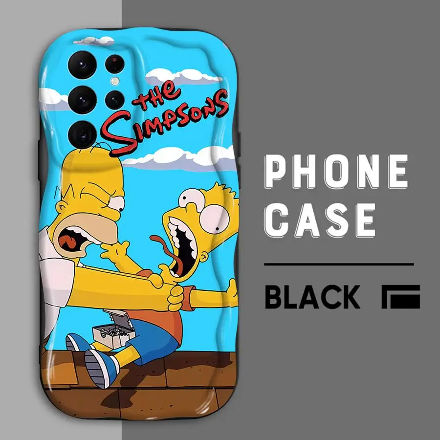 The Simpsons Cool Soft Phone Cover Case
