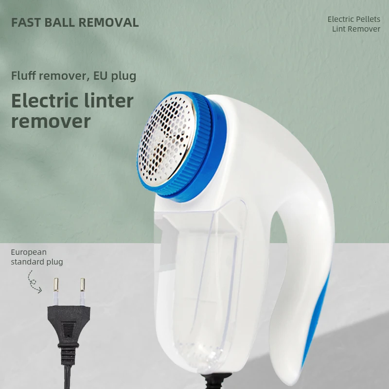 EU Lint Remover Electric Clothes Fuzz Pills Shaver Lint Pellet Sweaters  Curtains Carpets Clothing Lint Pellet Cut Machine