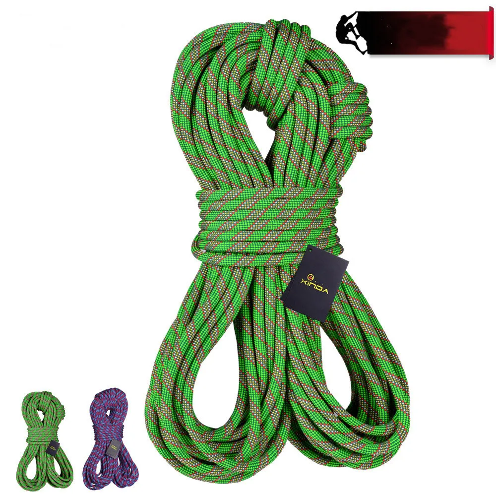 9.8 10.5 11mm Rope Outdoor Sports Climbing Mountaineering Escape Rescue Rope New 