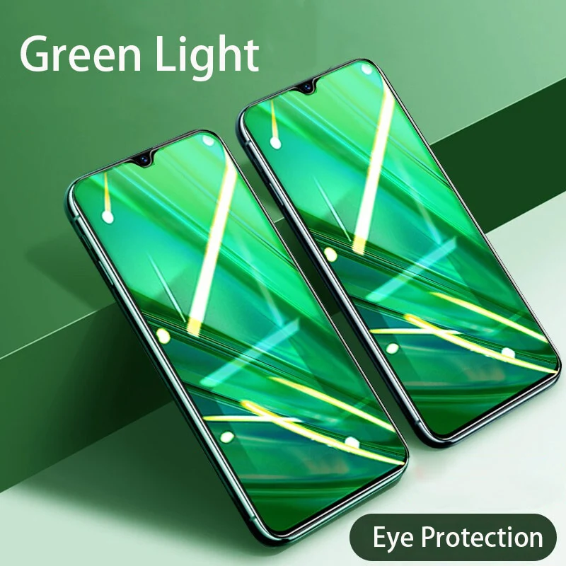 Green Light Screen Protector for TCL 20 XE 20 R 20R 20A 20 A TCL Plex Anti blue light Eye