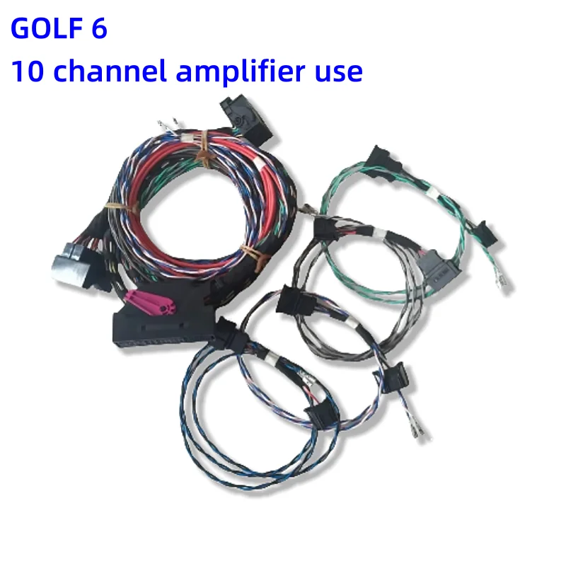 For VW PASSAT B8 B8.5 Tiguan golf 6 golf 7 Teramont Scirocco arteon Dynaudio Wire Cable 1 Set