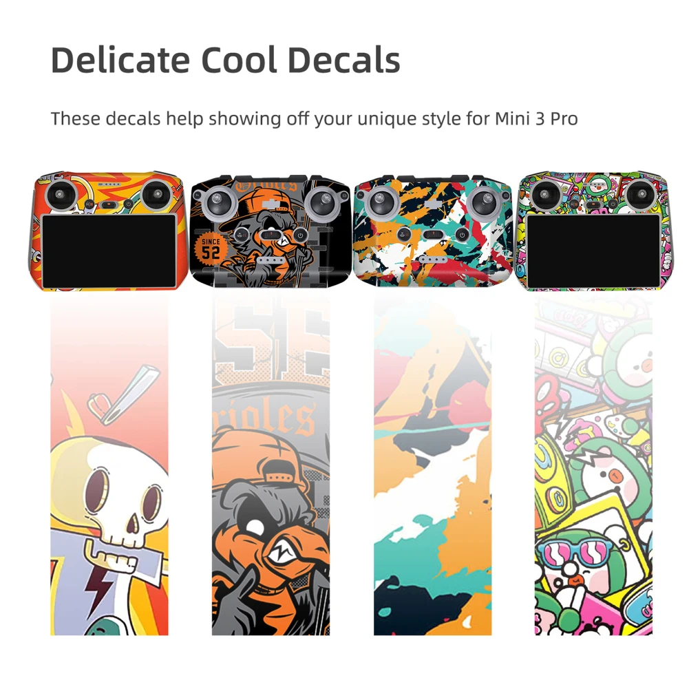 Protective Film Stickers Cratch-proof Decals Compatible Dji Mini 3 Pro Dji Rc/n1 Drone Body Remote Control Accessories
