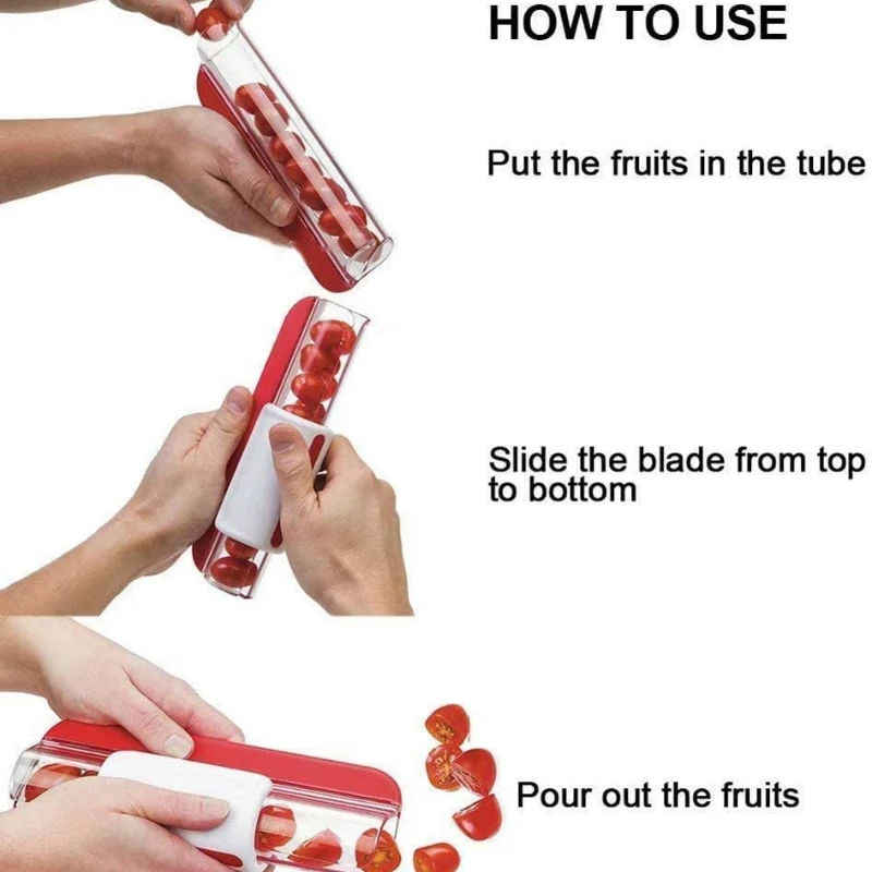 Tomato Banana Slicer Set Baby Food Supplement Grape Easy Use 日本