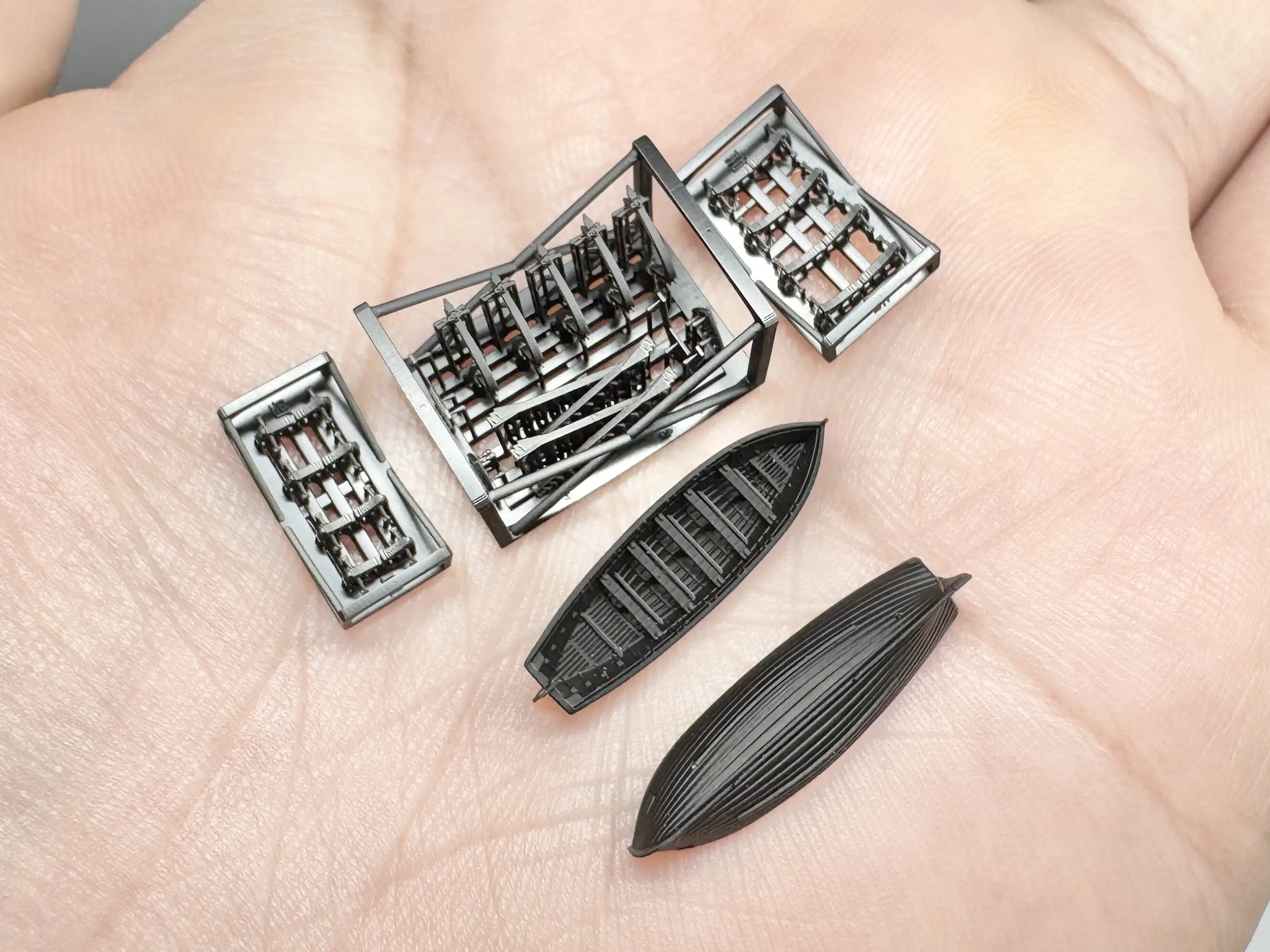 MUYI 모델 R350106 1/350 IJN 7미터 커터