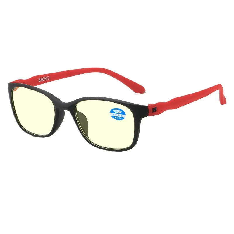 Glasses Yellow Automatic Adjustment of Reading Glasses HD Intelligent Zoom Women