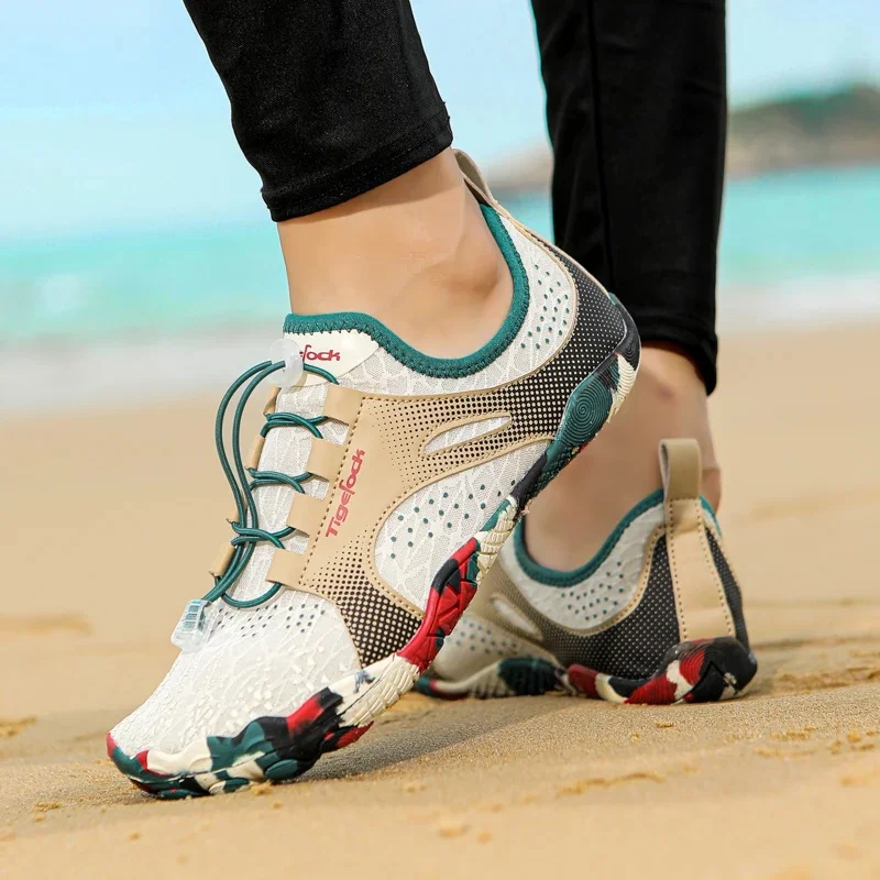 Aqua Shoes Water Shoes Upstream Wading Barefoot Beach Shoes Adults Gym Outdoor Training Footwear Unisex Quick-Drying Breathable 6