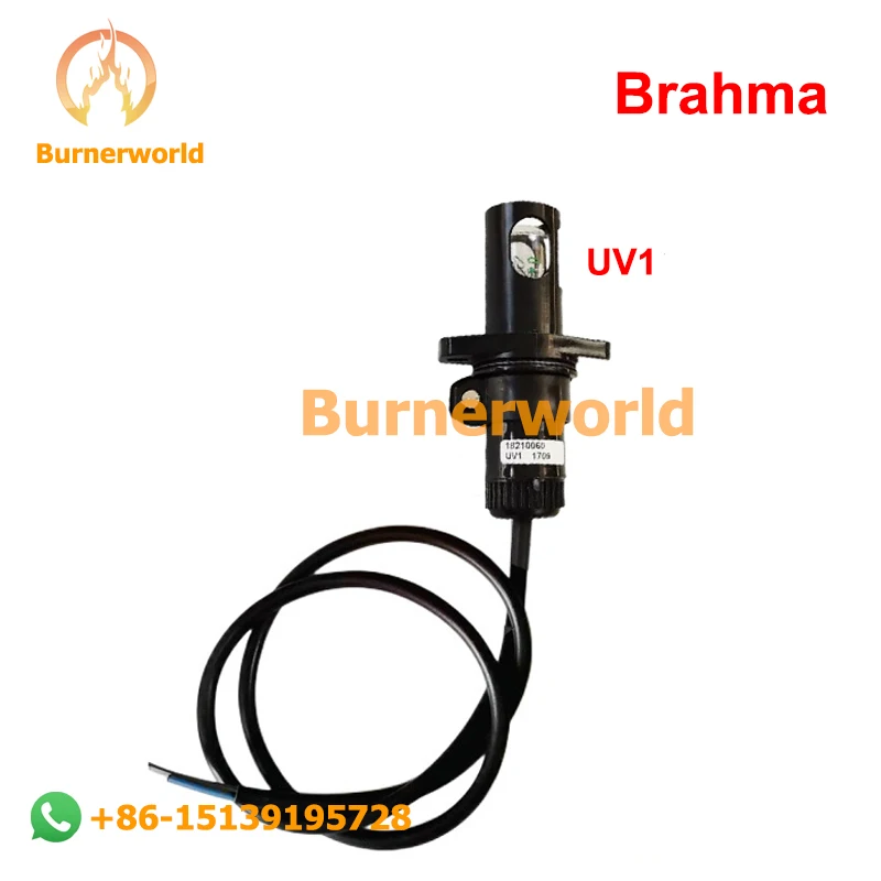 

Original Brahma UV1 Flame Detector Italy Brahma UV3 Flame Sensor Photosensitive Eye UV1 UV3