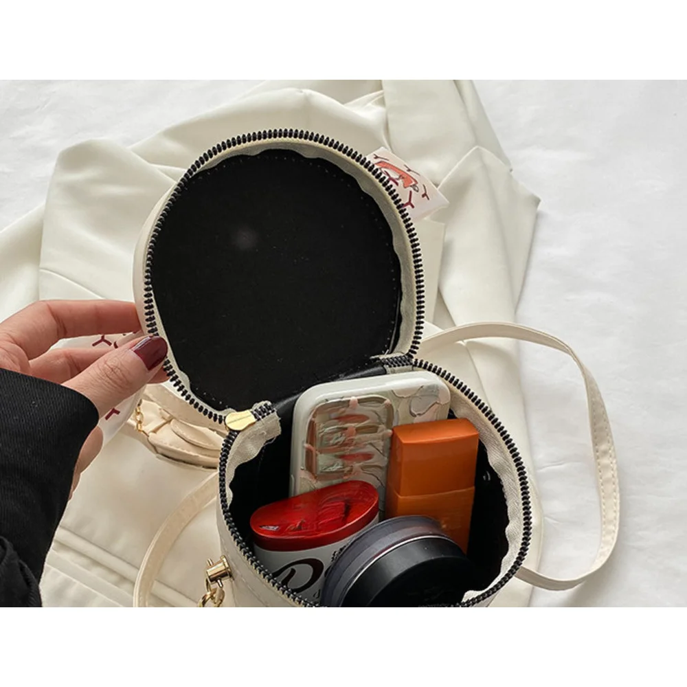 Dámské kabelky Ins 2024, nová válcová šála, trendová textura, západní styl, jednoramenná crossbody taška_voghion.com