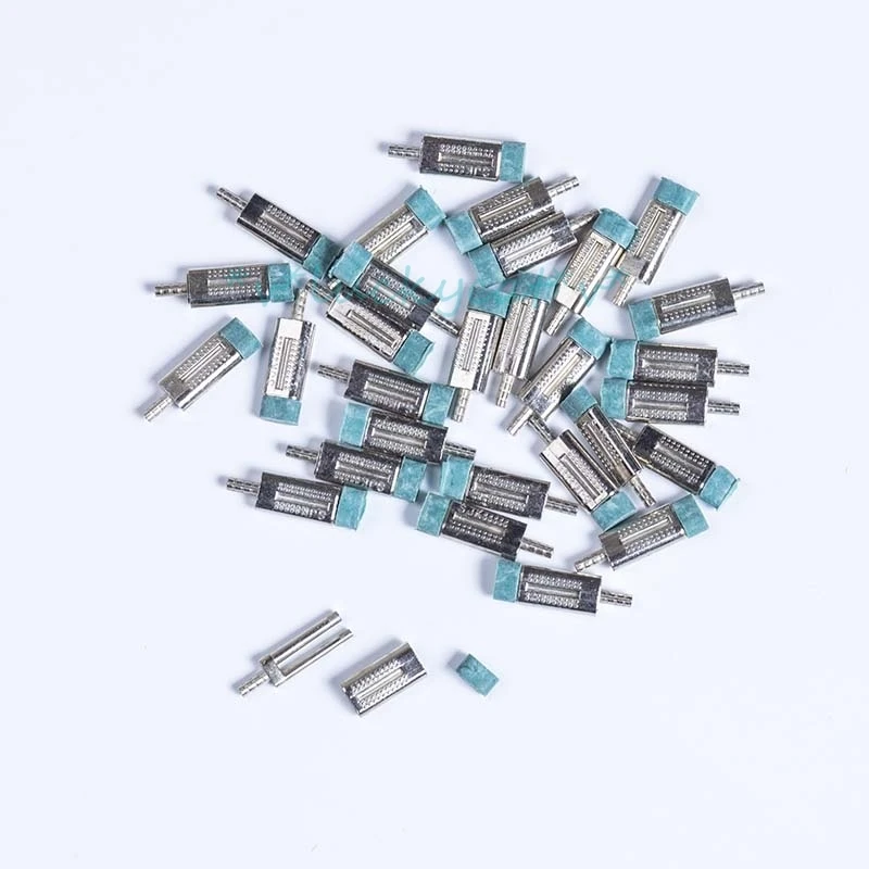 

high quality 500pcs Dental Lab Dowel Pin Dental Lab Stone Model Work Use Double Master Pins with Sleeves with Pindex