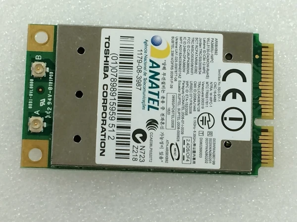 Ssea Nuovo Per Atheros Ar9280 Muslimex Mini Pci-E Wlan Wifi Wireless Card 300Mbps