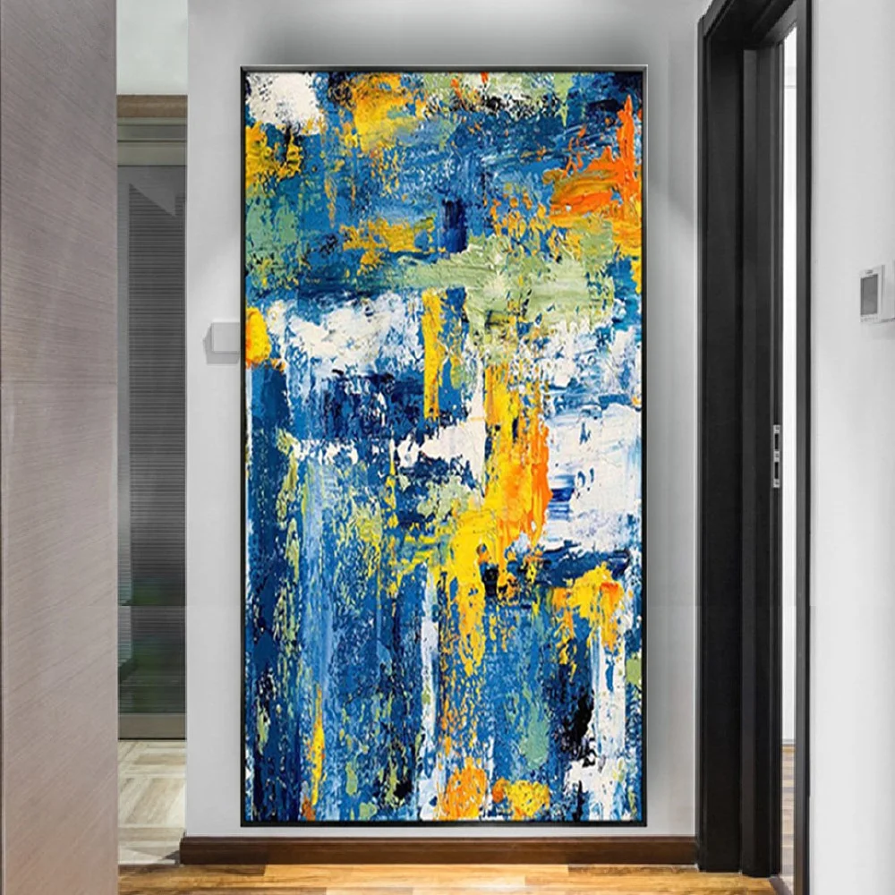 

Specialized Artist Hand-Painted Mordern Oil Painting On Canvas Mural Home Decor Poster Abstract Wall Art Picture For Living Room