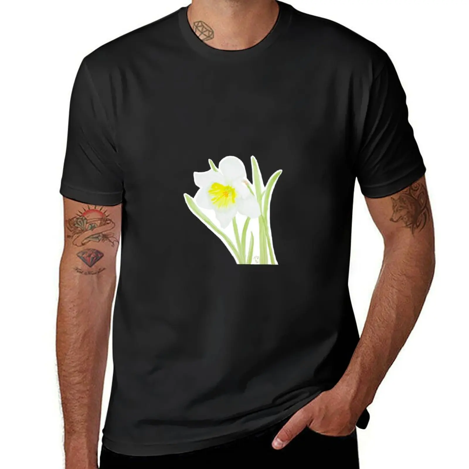 

B.I.G. T-shirt oversizeds Blouse summer top clothes for men