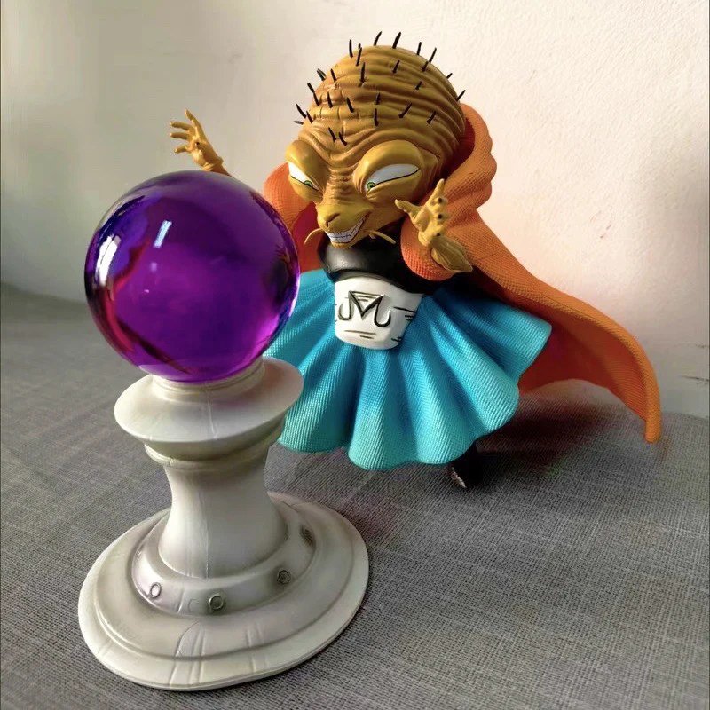 

Anime Dragon Ball Babidi Characters And Light Ball Babidi Characters 16cm Action Doll Statue Collection Model Handmade Gift