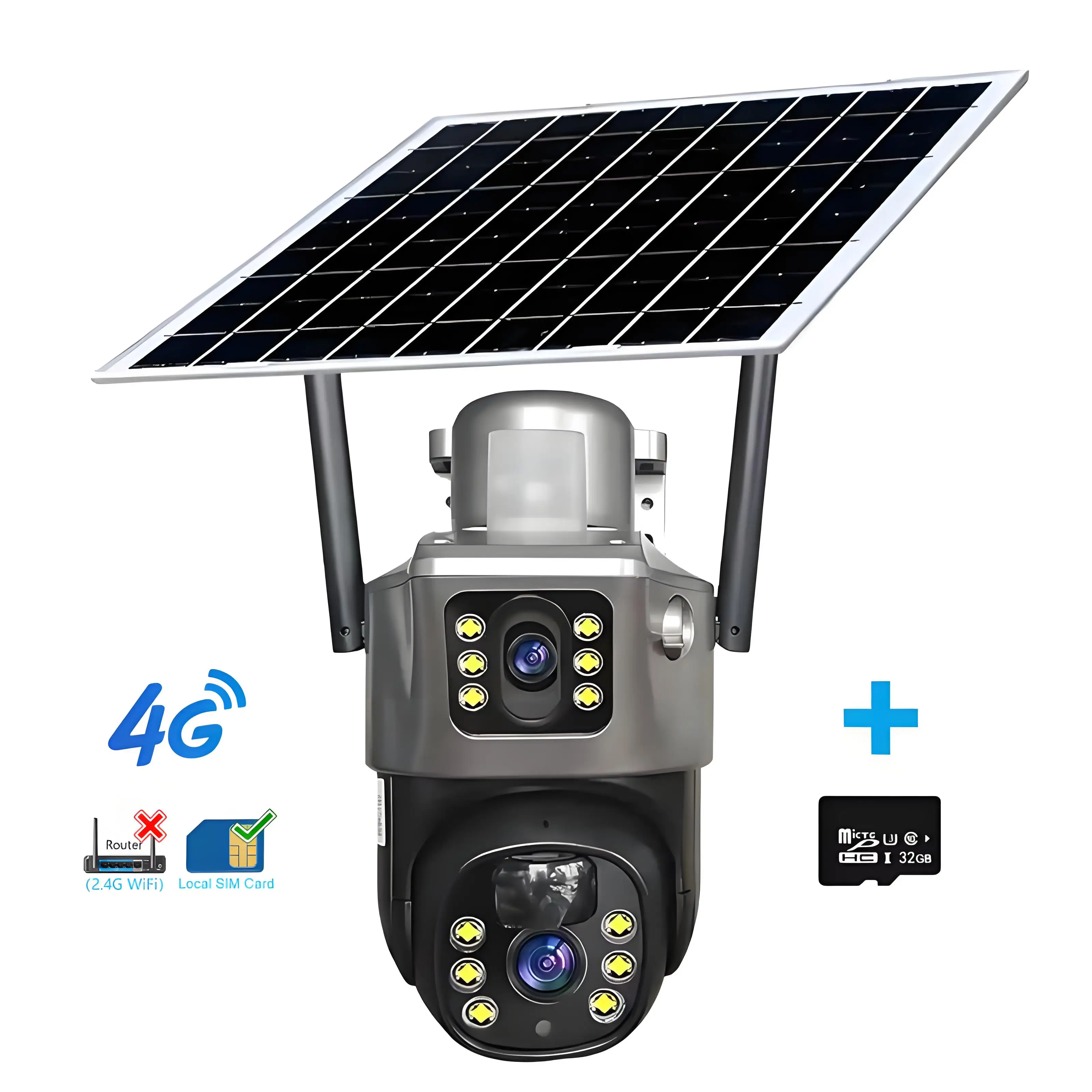 4G Camera Add 32G