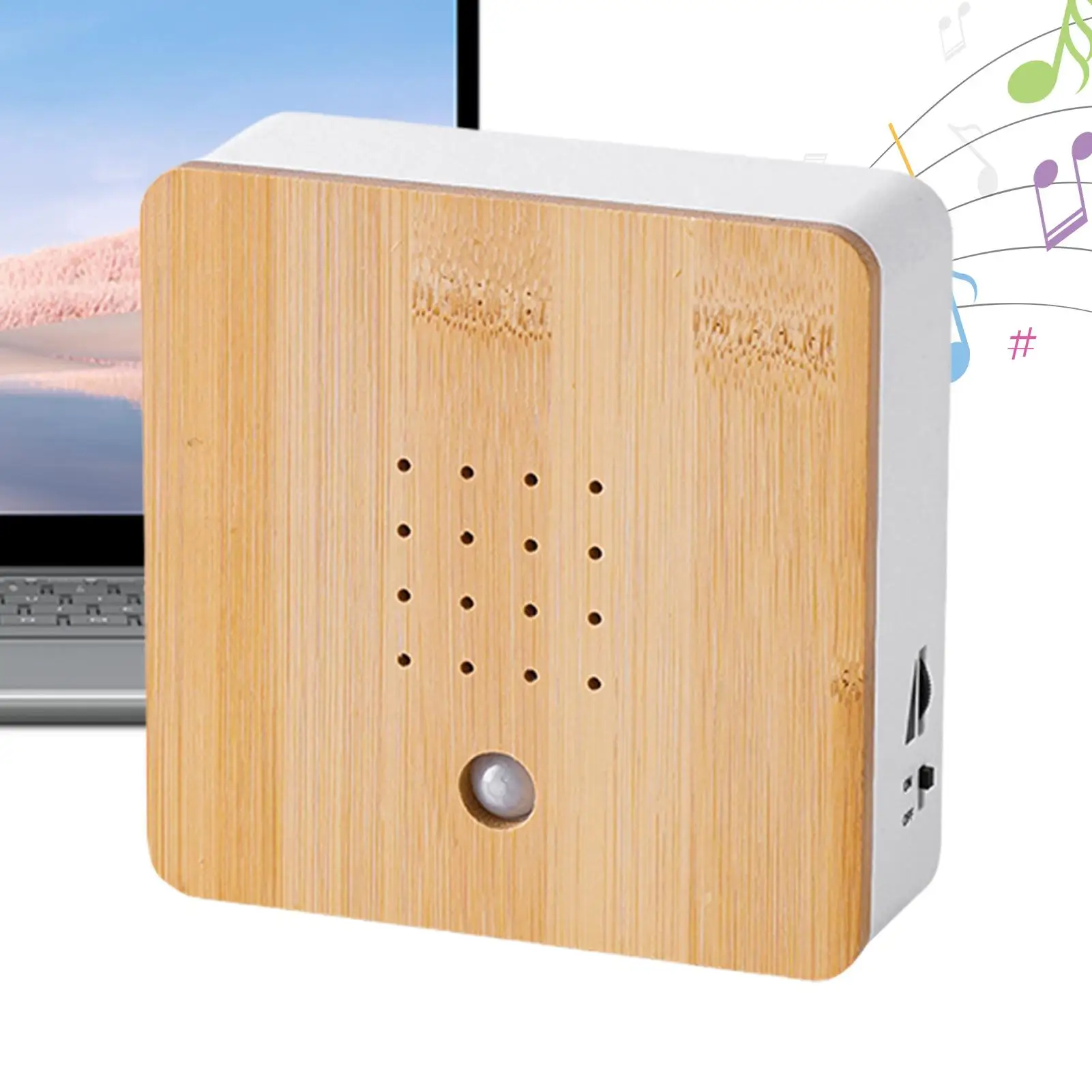 Soundbox Set Of 4 Motion Sensors, 12 X 12 X 3.5 Cm, Cardboard, Plastic - View #6