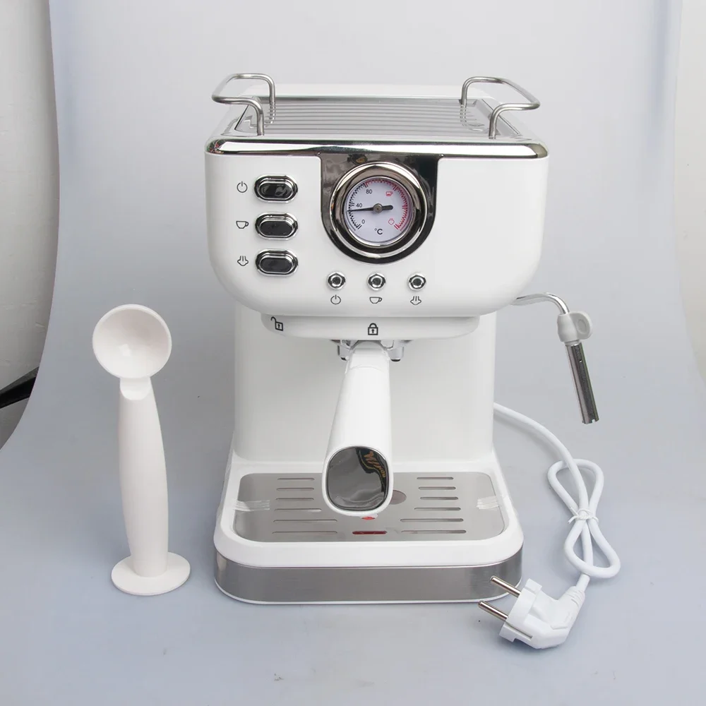 Houselin Espresso Coffee Machine 20 Bar, Professional Espresso Maker Cappuccino Machine with Steam Milk Frother 2