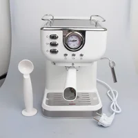 Houselin Espresso Coffee Machine 20 Bar, Professional Espresso Maker Cappuccino Machine with Steam Milk Frother 2
