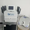 EMSZERO Machine Profession 6500W 14 Tesla RF EMS Muscle Stimulator Body Slimming Machine with 5 handles 4