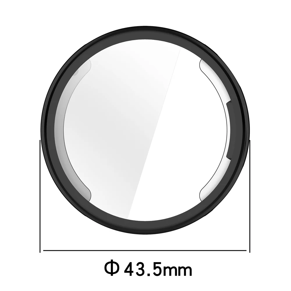Xiaomi Watch S4 41mm Full Coverage Soft TPU Protective Shell & Screen Protector Case