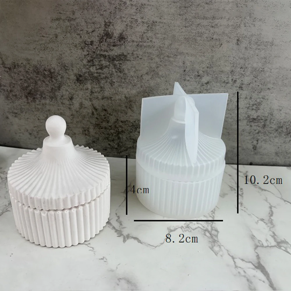 XHYASD Lot De 5 Moules En Silicone Pour Maison - Moule En