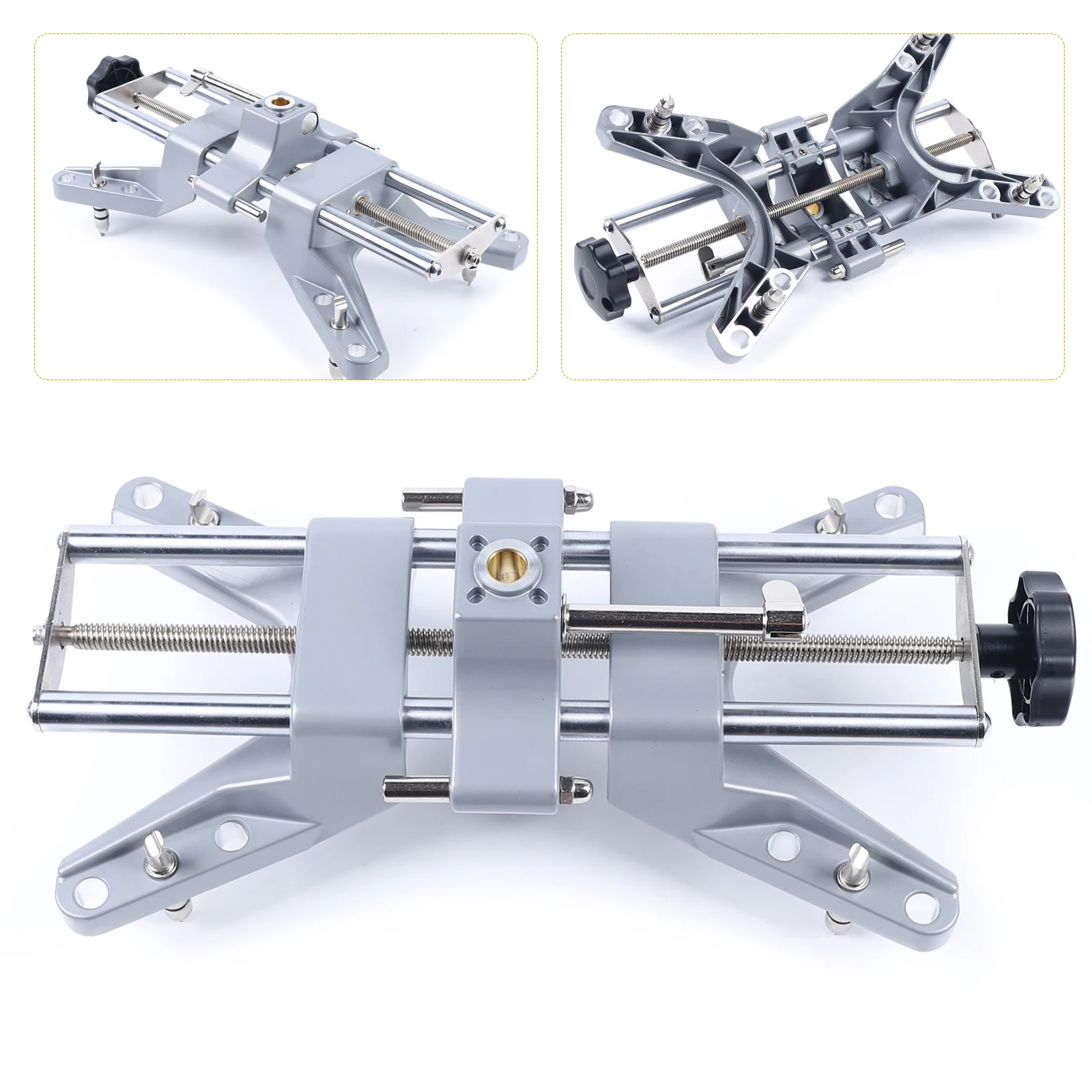 

11-25" Car Wheel Aligner Alignment 3D Precision Fixture Four wheel positioner High Quality Metal